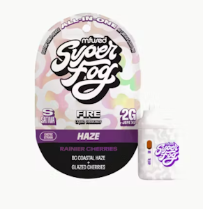 MFUSED - Mfused | Vape AIO | Rainer Cherries | 2g