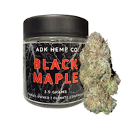 ADK Hemp Co | Flower | Black Maple | 3.5g