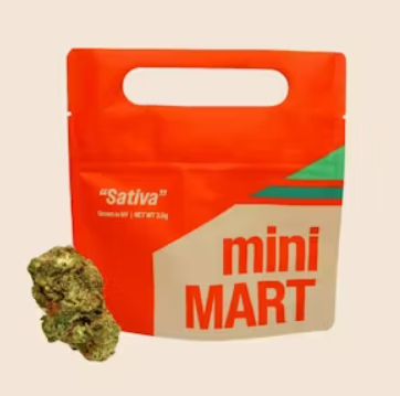 Mini Mart | Flower | Green Crack | 3.5g