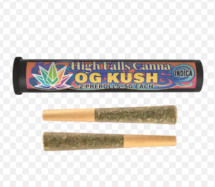 High Falls | Preroll | OG Kush | 2-pack | 0.5g