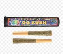 High Falls | Preroll | OG Kush | 2-pack | 0.5g