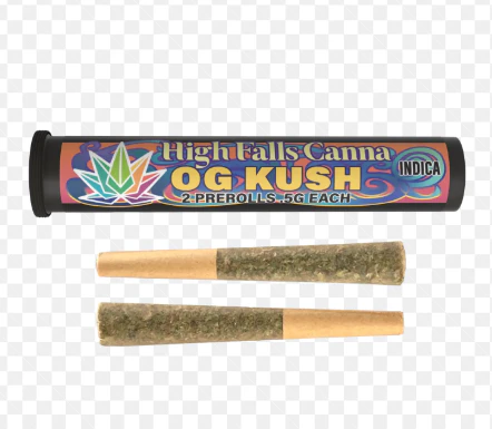 High Falls - High Falls | Preroll | OG Kush | 2-pack | 0.5g Main Image