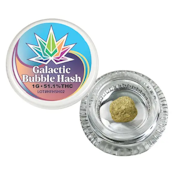 High Falls | Concentrate | Bubble Hash | Galactic | 1g