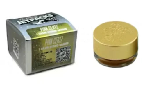 Jetpacks - Jetpacks | Badder | Pink Certz | 1g