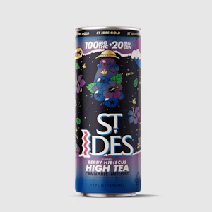 ST IDES - ST IDES 5:1 CBN Nighttime Berry Hibiscus Tea Beverage 12oz