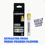 Oakfruitland 1g Live Resin Vape Pen Pre 98 Bubba Kush