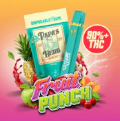 Fruit Punch - 1g AIO Disposable (Papa's Herb)