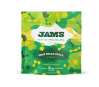 JAMS Fast Acting Jellies Sour Green Apple (H) 01151