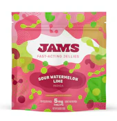 JAMS Fast Acting Jellies Sour Watermelon Lime (I) 01289