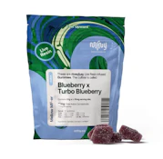 Blueberry x Turbo Blueberry - 100mg Live Resin Gummies 10 pk