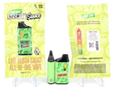 [Dime Bag] Live Resin AIO - 1g - Blue Dream (S)