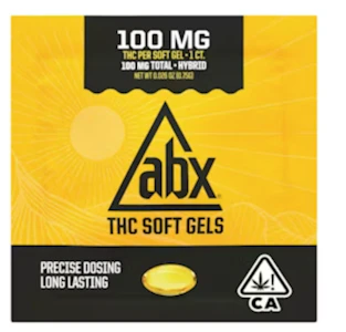 Absolute Extracts - [ABX] THC Soft Gel - 100mg - 1ct