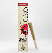 CLSICS Hash Infused Preroll 1g Red Opium