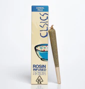 CLSICS Rosin Infused Preroll 1.3g Cereal Milk