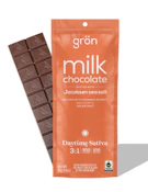 Gron | Edibles | Milk Chocolate 3:1 CBG:THC | 100 mg