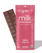 Gron | Milk Chocolate - Sativa | 100 mg