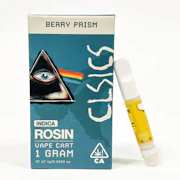 CLSICS Live Rosin Cart 1g Berry Prizm