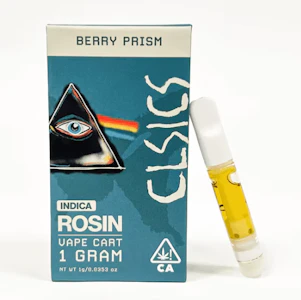 CLSICS - CLSICS Live Rosin Cart 1g Berry Prizm
