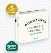 GMO (Sit) 5pk/2.25g Mini ShowDogs Prerolls