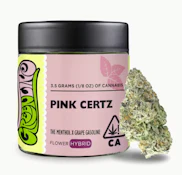 [Greenline] Flower - 3.5g - Pink Certz (H)