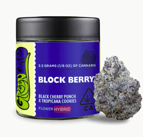 Greenline - [Greenline] Flower - 3.5g - Block Berry (H) Main Image