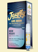 Heir Heads - 1G Live Resin 510 Vape