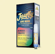 Nimbus Snacks - 1G Live Resin 510 Vape