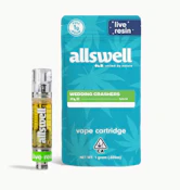 Wedding Crashers - 1g Live Resin Cartridge (Allswell)