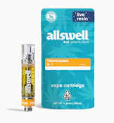 Tropicanna - 1g Live Resin Cartridge (Allswell)