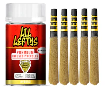 Cherry Volcano - 5PK Infused Prerolls
