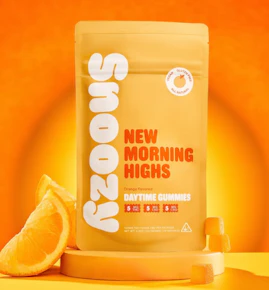 snoozy | edibles | morning | 5mg\20pk | 100mg