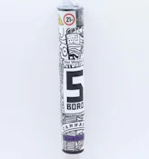 BLACK PANTHER PREROLL - 5BORO - 1g