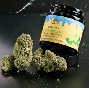 TOP CROP - Top Crop - Dessert Lime - 3.5g