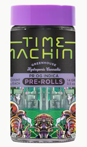 TIME MACHINE - Time Machine - 28pk Prerolls - PR OG