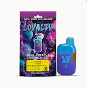 Buddies Loyalty 1g All-in-One Vape Passionfruit Pleaser (S)