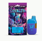 Loyalty 1g All-in-One Vape | Wild Peach 'n The Sheets (I)