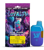 Loyalty 1g All-in-One Vape | Super Lemon Haze (S)