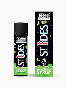 ST IDES - Wired Sour Apple - THC/THCV - Syrup Tincture - 1200mg