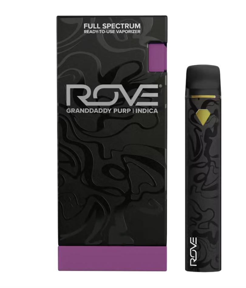 ROVE - Rove | Grand Daddy Purp | Melted Diamond Live Resin Vape | 1.0g (Ready-To-Use) Main Image