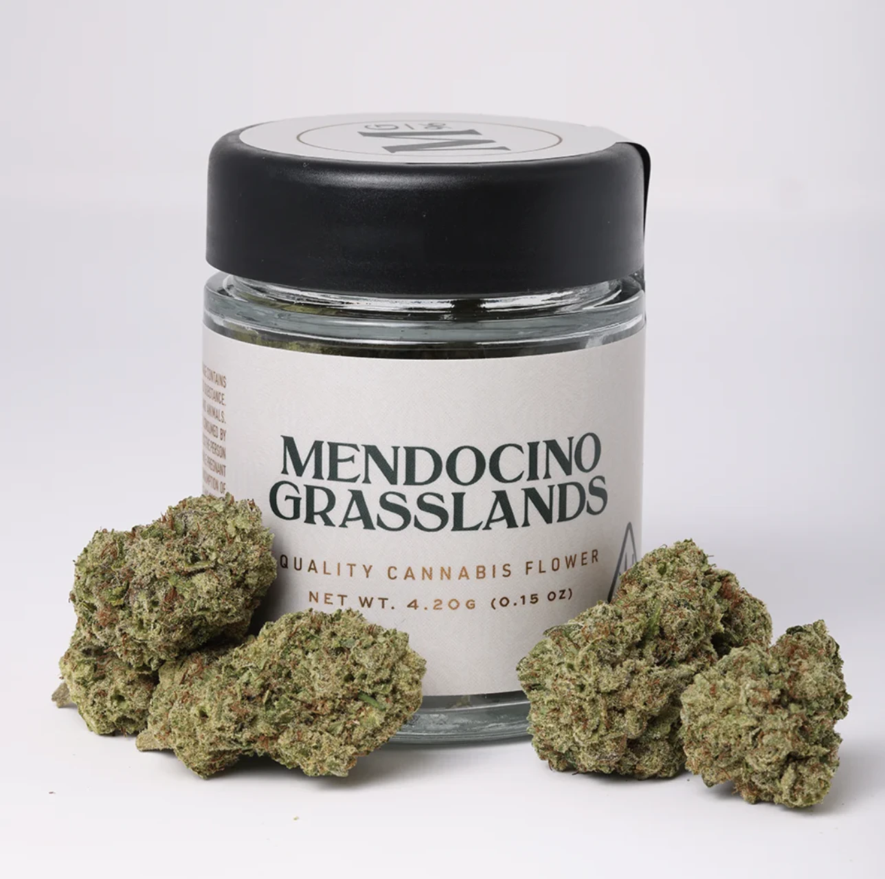 Mendocino Glass Lands - Mendocino - Mule Fuel - (I) 4.2g Main Image