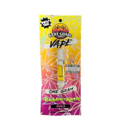 West Coast Treez - 1g Cart - Bubba Kush