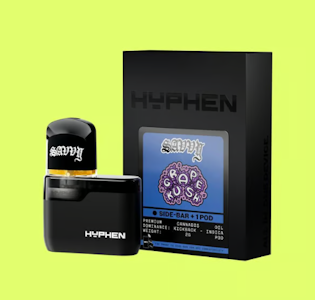 SAVVY - Savvy Strut | Disposable Pen | Grape Kush Hyphen | 2g