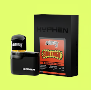 SAVVY - Savvy Strut | Disposable Pen | Sour Tangie Hyphen | 2g