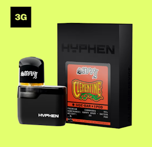 SAVVY - Savvy Strut | Disposable Pen | Clementine Hyphen | 3g