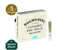 Runtz (Stay) 5pk/2.25g Mini Showdogs Pre Rolls