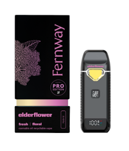 FERNWAY - Elderflower 2G AIO Vape PRO
