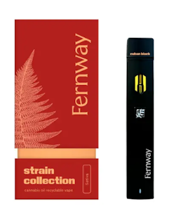 FERNWAY - Cuban Black Haze 1G AIO Traveler Vape
