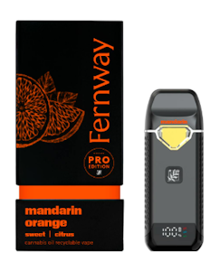 FERNWAY - Mandarin Orange 2.0g PRO AIO Vape