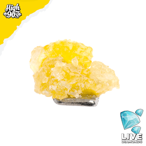 HIGH 90'S - High 90's - 1g Live Diamonds - Rainbow Belts