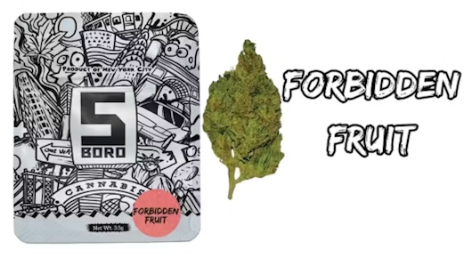5 Boro | Flower - Forbidden Fruit | 3.5g
